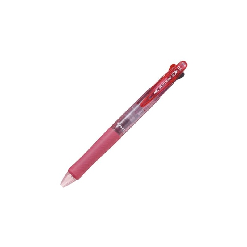 Pilot Acro Ball 3 3 Color Ballpoint Pen, 0.5mm, Extra