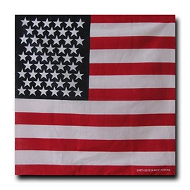 Kaiser Collection Bandana (1 Dozen), US Flag