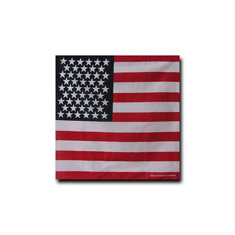 Kaiser Collection Bandana (1 Dozen), US Flag