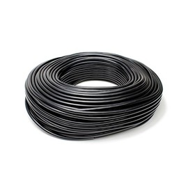 HPS HTSVH7-BLKx25 Black 25' Length High Temperature Silicone Vacuum Tubing Hose (40 psi Maxium Pressure, 9/32" ID)