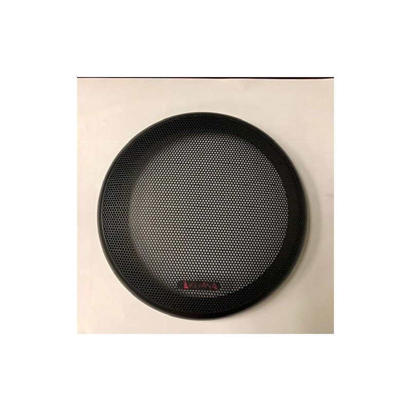 6-1/2 SNAP ON Speaker Grill with Metal MESH and Plastic