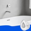 Tinoaly Replacement Knob Compatible with Moen 100710 Shower Handle, Bathroom