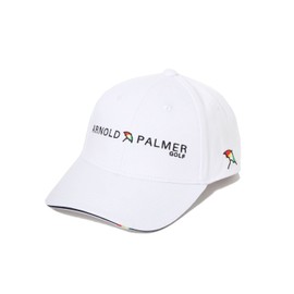 Arnold Palmer APCP-16H WH F Men's Golf Cap, Uni Front Logo Cap