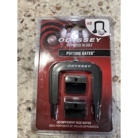 Odyssey Golf Putting Gate Training Aid Indoor/outdoor Putting Aid (new)