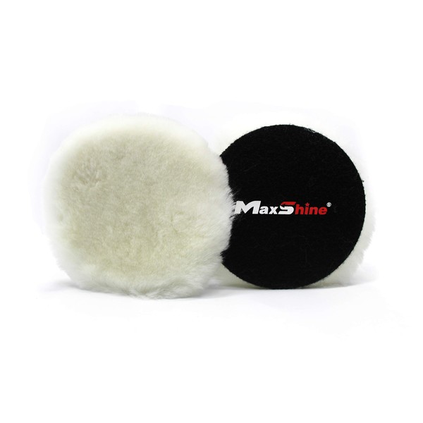 Maxshine Premium Wool Polishing Pad (Dia: 125mm)