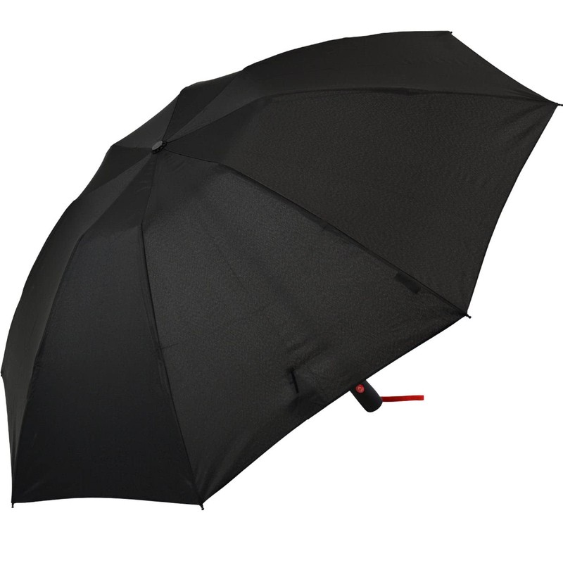 iX-brella Reverse Reverse Opening Fiberglass Pocket Umbrella with Coloured Spokes,