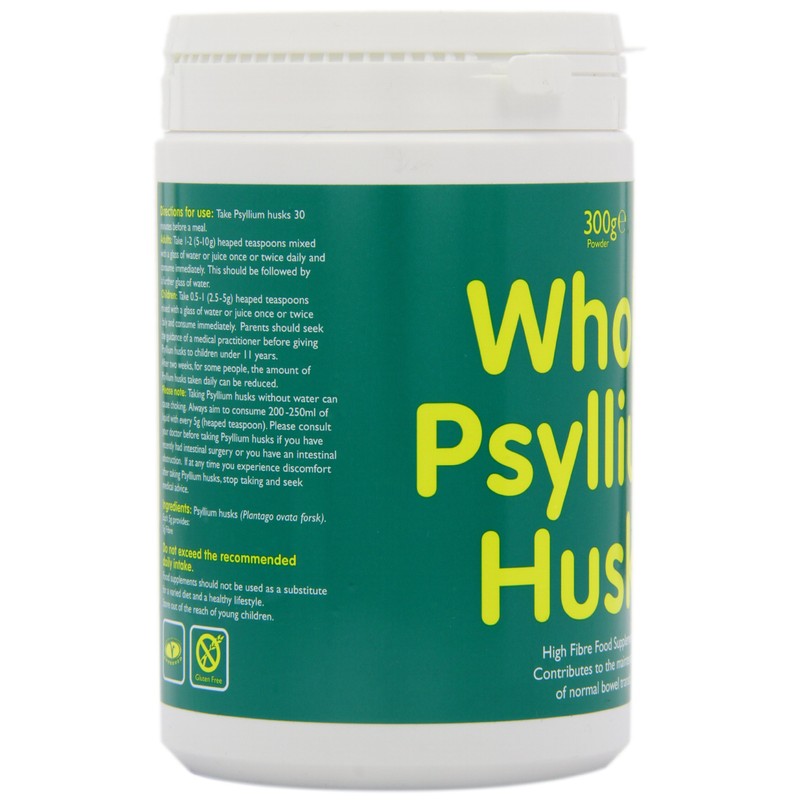 Lepicol Whole Psyllium Husks 300g Powder