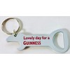 Guinness Toucan"Lovely Day For A Guinness" Bottle Opener Key Chain