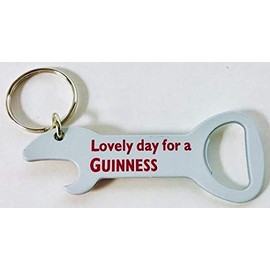 Guinness Toucan"Lovely Day For A Guinness" Bottle Opener Key Chain