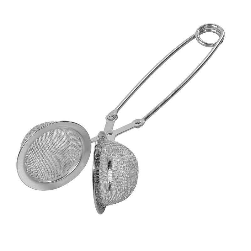 Tala Stainless Steel Ball Tea Strainer with Handle, perfect for