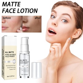 2PCS Matte Face Primer Set - Oil-Free, Hydrating, Smoothing, Long-Lasting Makeup Base for Full Coverage Foundation