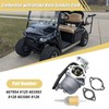 XQSMWF Carburetor with Intake Base Gaskets Carb Compatible With EZGO