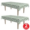 Beistle 2 Piece Plastic Rectangular Big Bucks Dollar Bill Money