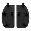 HDBUBALUS Driver Rubber Rider Insert Floorboard Footboard Pads Fit For