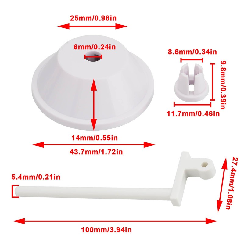 SG Store 1 Set Di Kit Porta Rocchetto Per Macchina