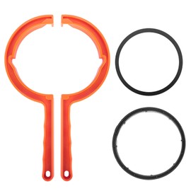 Ameri 39758 RV Sewer Hose Wrench Fitting Wrench Hose Bayonet and Lug Fitting Wrench Set for Rhino Sewer Hose Rhinoflex RV (ORANGE)