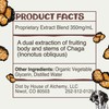 MycoDog Chaga Mushroom Supplement for Dogs - Immune Defense &