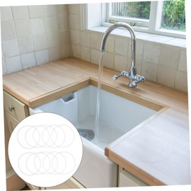 Gatuida 10Pcs Sealing Gasket Ring Assortment for Water Purifier Filter Housing Replacement Seals for Home Use Compatible with Standard Filters Efficient Leak Repair