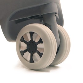 uinhuine 9Pack Luggage Suitcase Wheels Cover Carry on Luggage Wheels Cover for most 8-spinner Wheels Luggage Sets