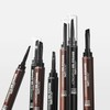Collection Cosmetics Fast Stroke Gel Eyeliner & Brush Duo, Ultra-pigmented,