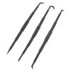 3PCS O Ring Hook and Pick Set Double Ended Flexible
