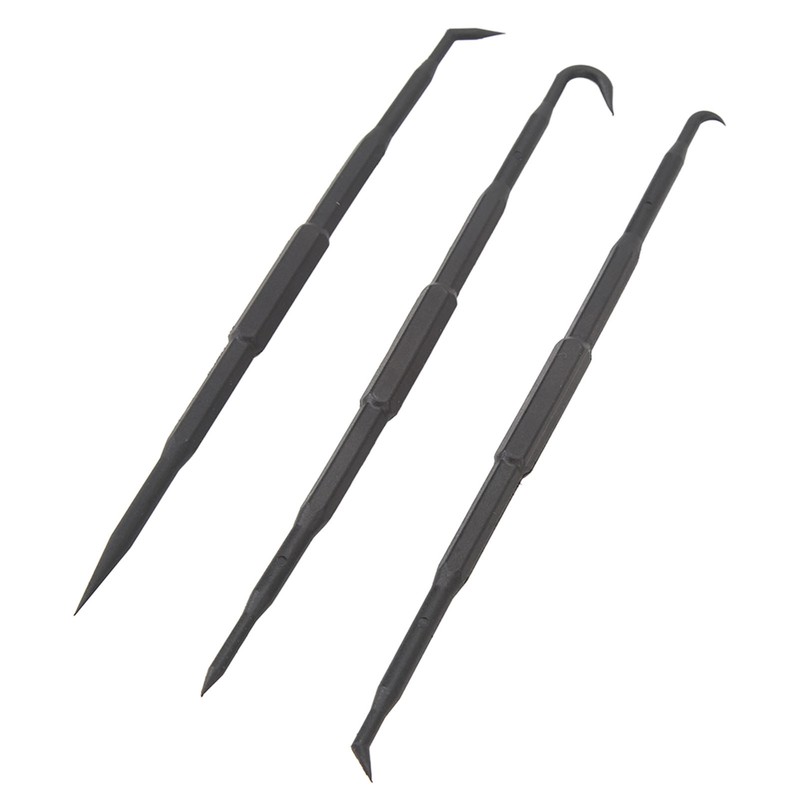 3PCS O Ring Hook and Pick Set Double Ended Flexible