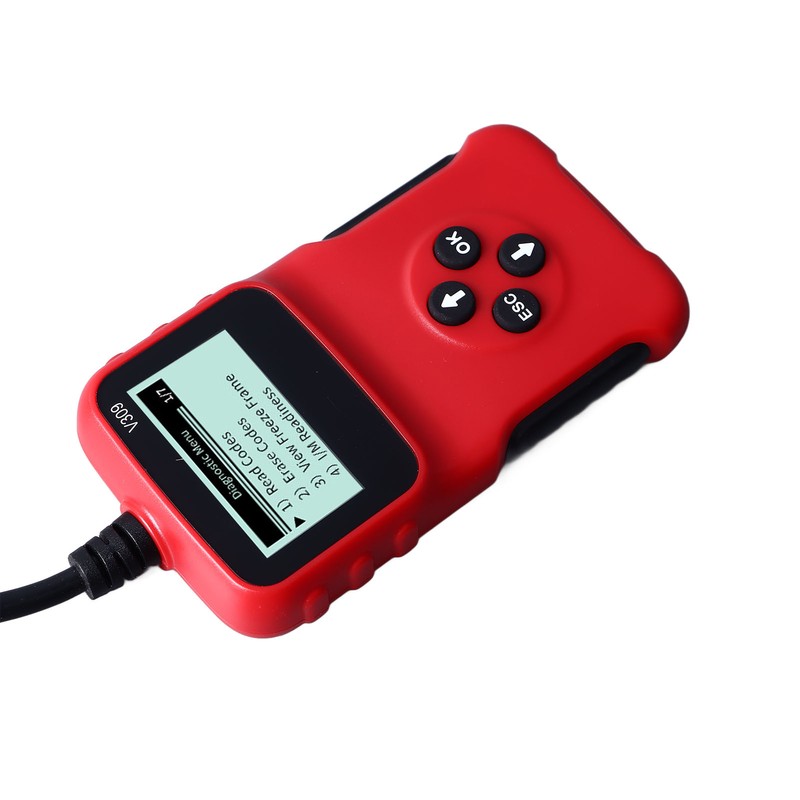 Car Diagnostic Instrument 12V Multifunctional Engine Fault Detection Scanner Auto