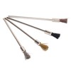 4pcs Watch Cleaning Wire Brush Watch Polishing Multi Functional Rust