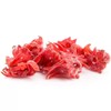 Snack Delights Candied Dried Hibiscus Flowers, Dehydrated Edible Hibiscus Flower