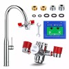 Eye Wash Unit Faucet Mounted Emergency Eyewash Stations for Sink