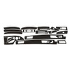 Dropfree Interior Trim Protection Film Decoration 5D Carbon Fibre Vinyl