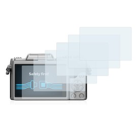 Savvies Screen Protectors for Panasonic Lumix DMC-GF7 Ultra Transparent Pack of 6