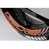 Felgenrand Aufkleber Motorcycle Compatible with KTM 1390 Super Duke R