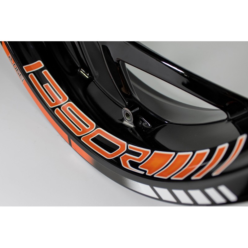 Felgenrand Aufkleber Motorcycle Compatible with KTM 1390 Super Duke R