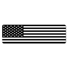 EZ-GO TXT Decal Badge Replacement Emblem for EZ-GO TXT Golf Cart - American Flag - Patriotic USA Design - Black & White - Made in The USA - Size 9.25" x 2.7"