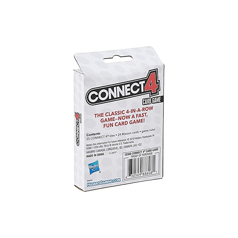 Hasbro Gaming Classic Card Games Connect 4 Toy