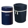 Asvel Insulated Lunch Box, Stainless Steel, Bag Included