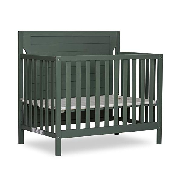 Dream On Me Bellport 4 in 1 Convertible Mini/Portable Crib