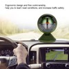 BOROCO Inclinometer Car, Car Protractor Compass, Outdoor Multifunctional Protractor, Balancer