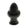 OZXNO 1pcs Solid Lamp Finial Brass Lamp Finial Cap Knob