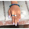 Jet International Powerful Azurite Stretch Bracelet 6mm A++ Gemstone Original