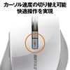 Buffalo BSMBW325WH Wireless Mouse Wireless Quiet 5 Buttons [Back/Forward Button]