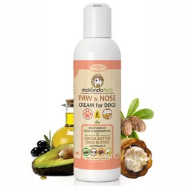 Makondo Pets Dog Paw Balm | Dog Nose Balm & Snout Soother for Dogs. Ideal Dog & Cat Paw balm