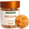 MOORCHOCO Yellow Rock Sugar for Pho, Medium-Sized (Large particles 10.58oz)