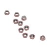 10Pcs Round Carbide Inserts Cutters for DIY CNC Lathe Wood