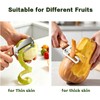 Cortador de verduras multifuncional 2 en 1 – madera y
