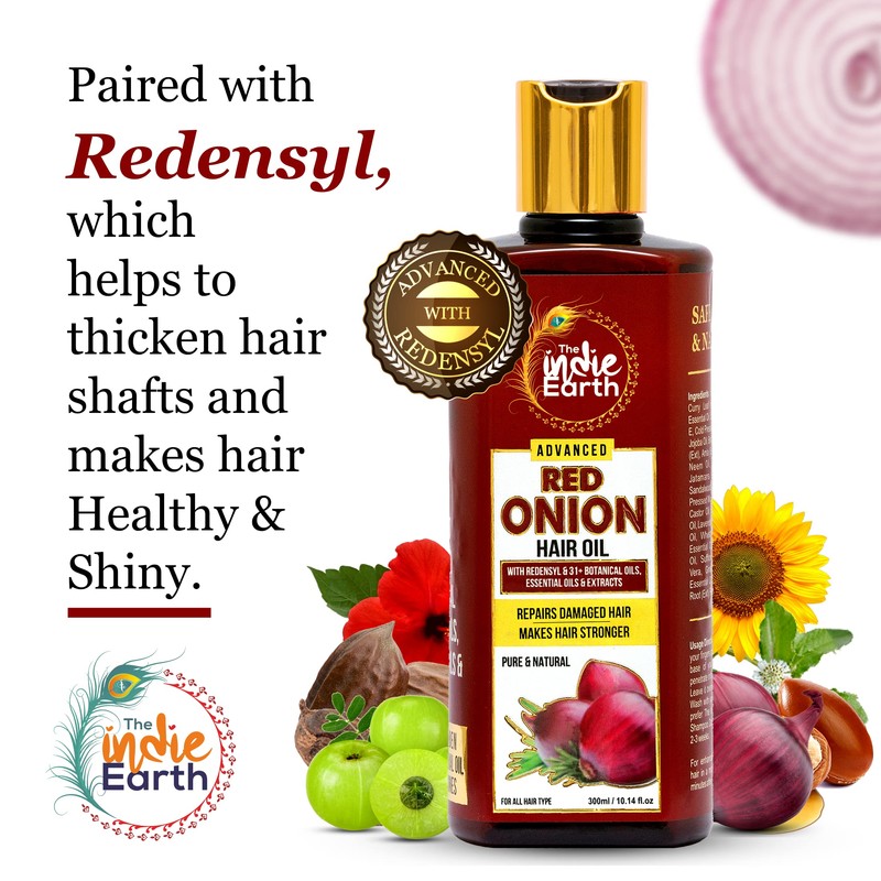 The Indie Earth The Indie Earth Advanced Red Onion Oil