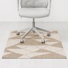 Anji Mountain Rug'd Chairmat - Anti-Slip Design Office Desk Accessories,