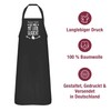Geschenk mit Namen personalisiert by Shirtracer - Apron - Cooking