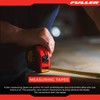 Fuller Tool 750-5025 25 Feet Heavy Duty XL Tape Measure,